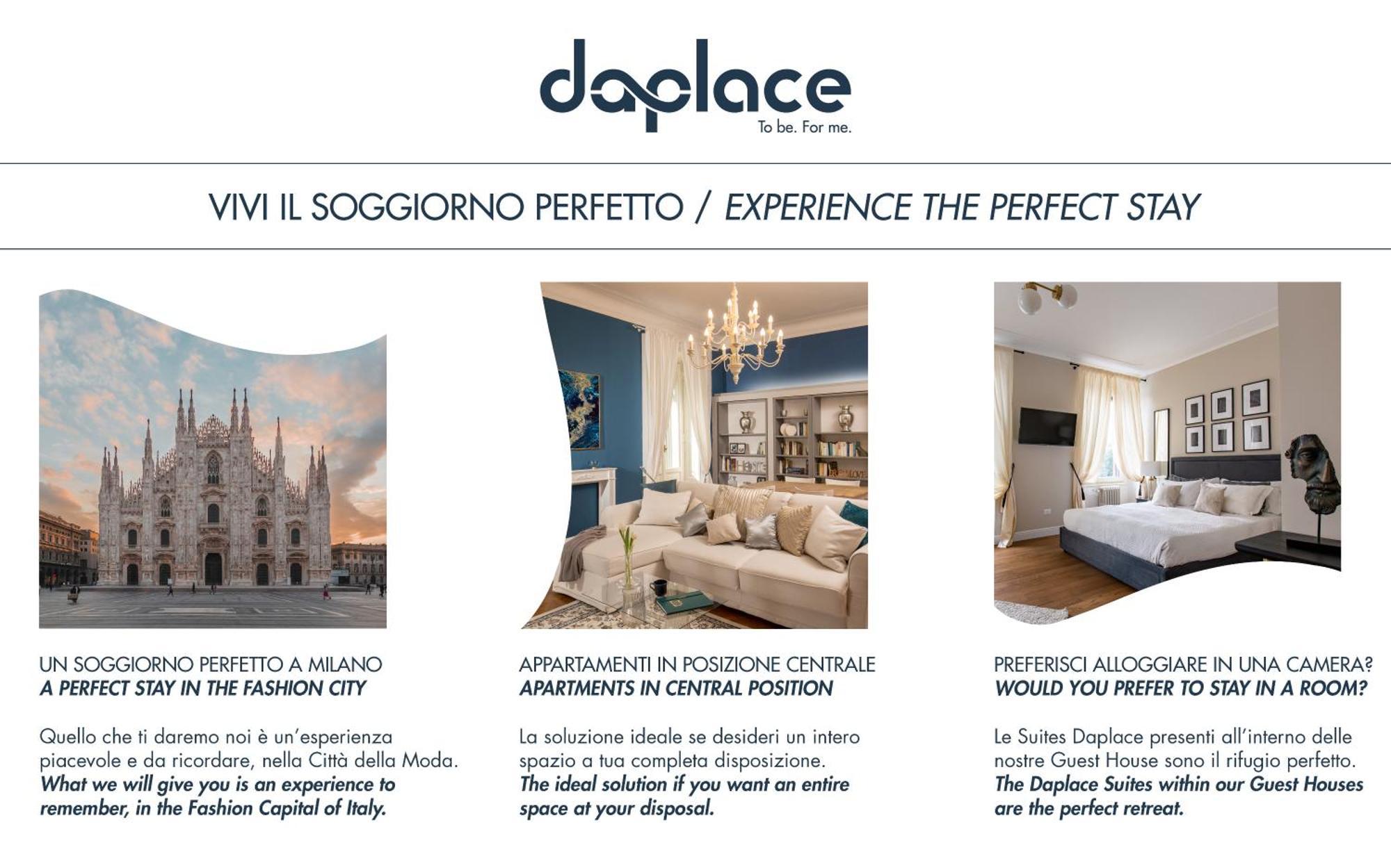 Daplace - Portaluppi Apartment Milán Exterior foto